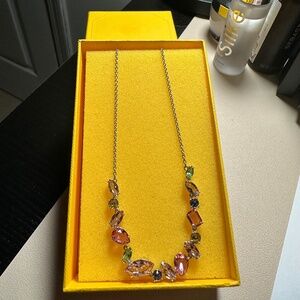 swarovski necklace gema